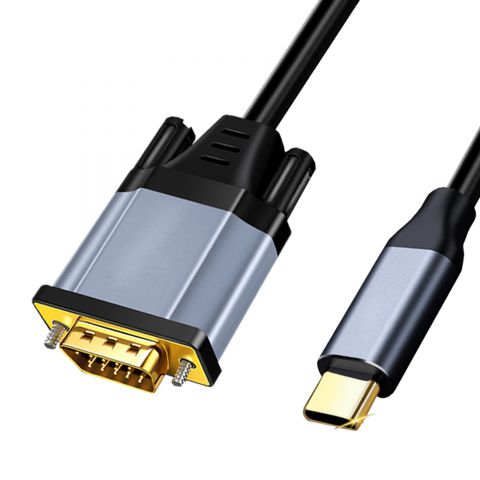 Type-c To Vga Conversion Cable Usb3.1 Mobile Phone Notebook Moni