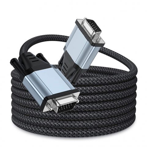 Vga Cable Hdmi-compatible To Vga Male To Male Connection Line Fo